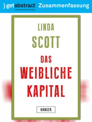 cover image of Das weibliche Kapital (Zusammenfassung)